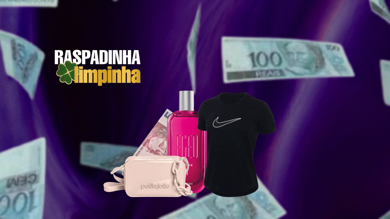 CENTAVO DA ALEGRIA 🍀 - R$ 0,50 - PRÊMIOS DE ATÉ 700$