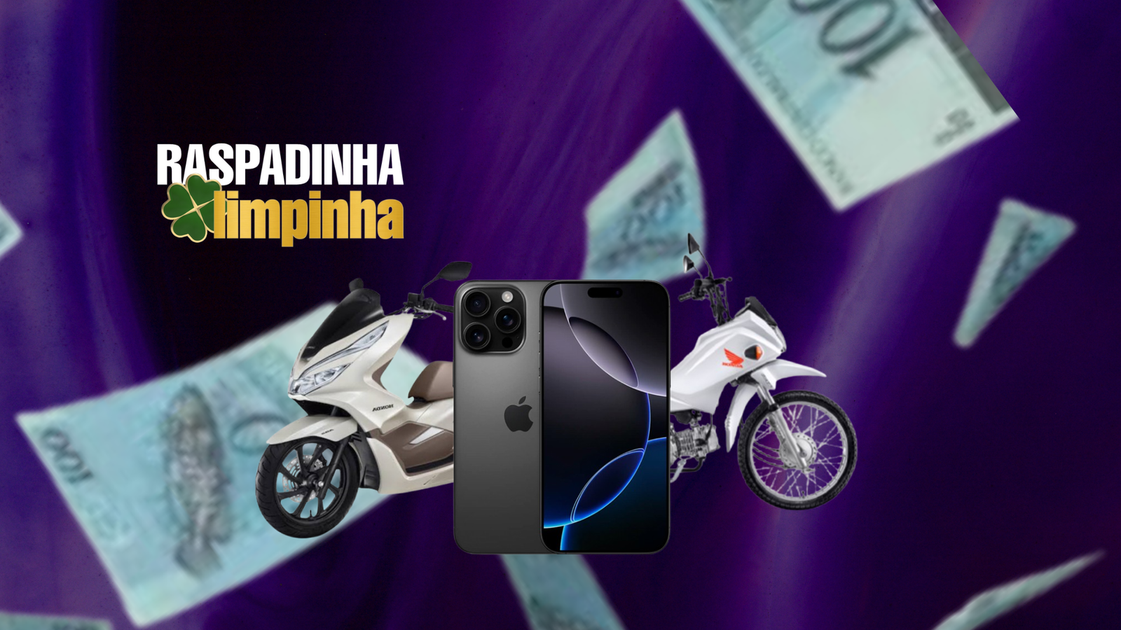 MEGA RASPADA BLACK 🖤💰 - R$10,00 - PRÊMIOS DE ATÉ R$20.000,00