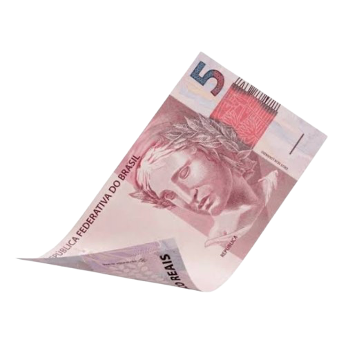 5 reais 